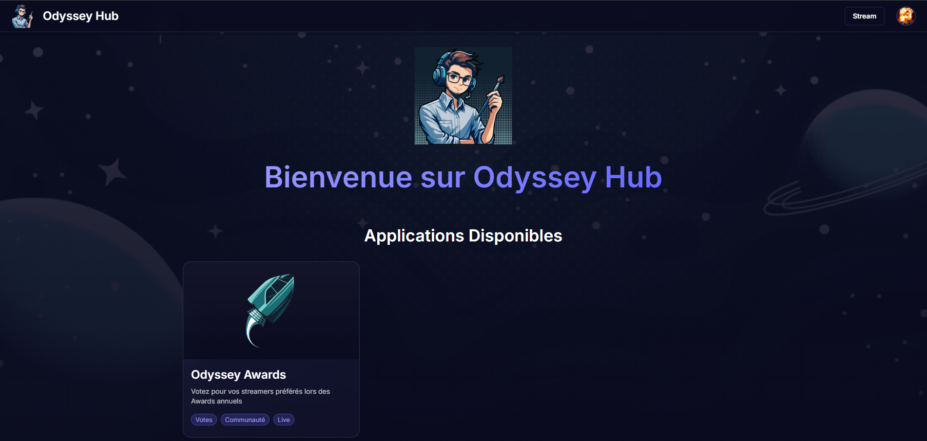Odyssey Hub